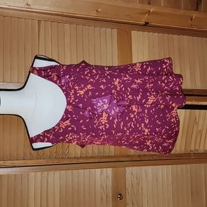 Loft Blouse...sleeveless...size S